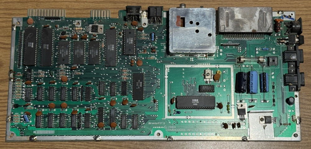 Fully Refurbished Commodore 64 (NTSC) – Recapped, Tested, 30-Day Guarantee