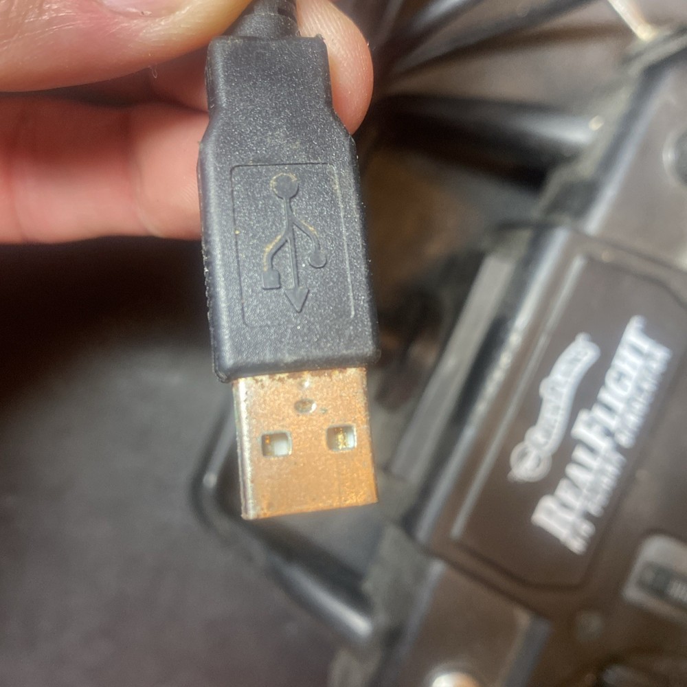 Great Planes RealFlight G3 USB InterLink Plus Controller Simulator By Futaba