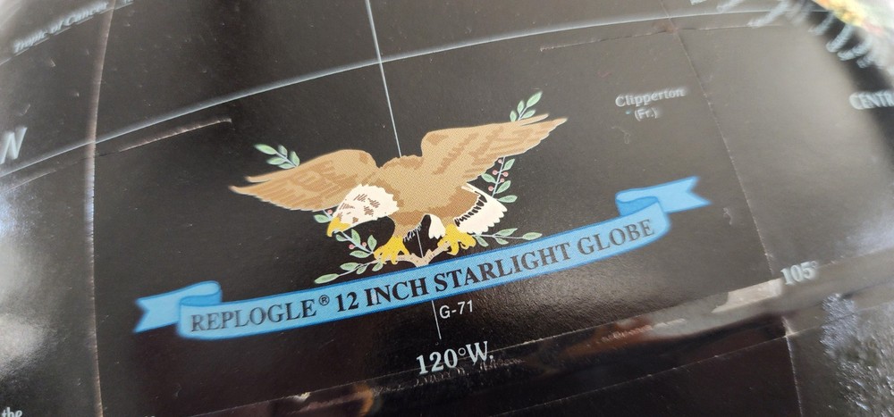 replogle 12 inch starlight globe