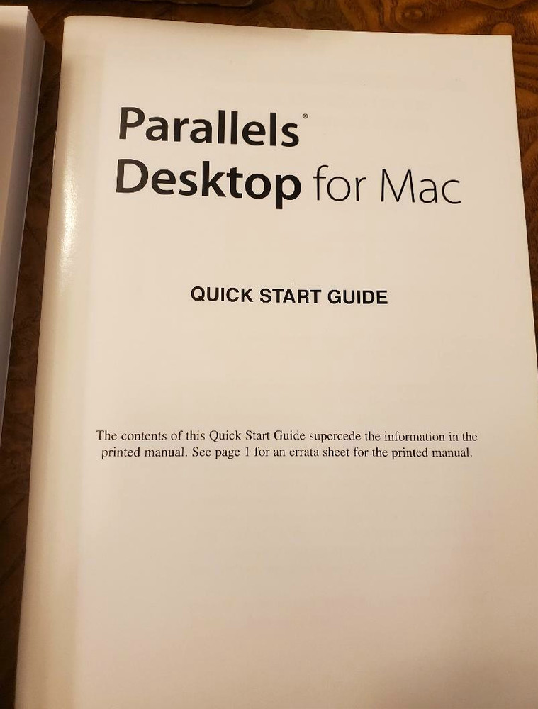 Parallels Desktop for Mac – 2006 Nova Development