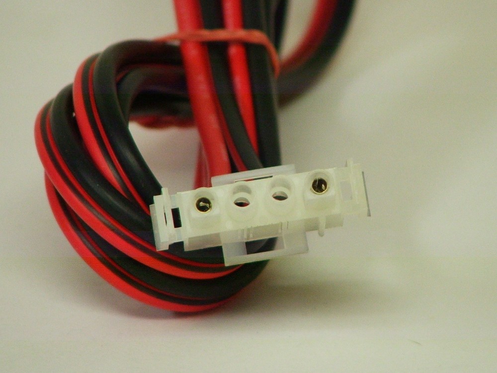 Universal 4 Pin Flat Ten Tec XCVR Power Lead - NEW