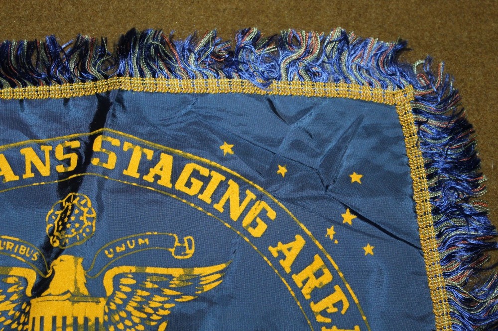 Original WW2 U.S. Army Staging Area New Orleans, LA Sweetheart Poem Pillow Cover