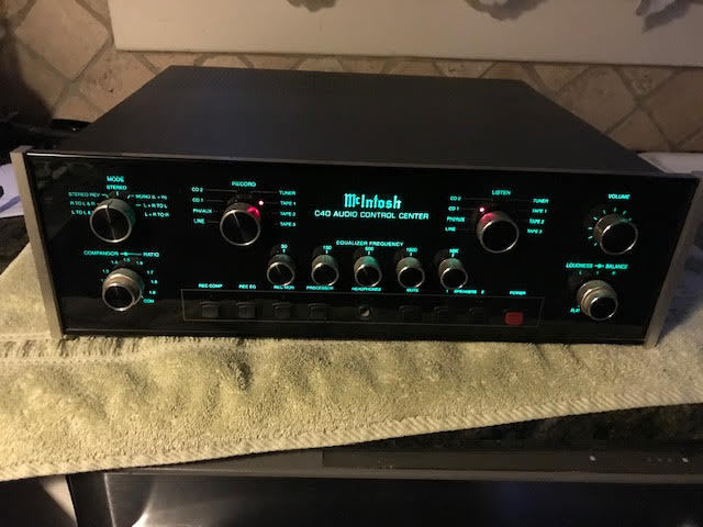 McIntosh MAC3 Preamp Lamps Kit LED Bulbs Lights + INSTRUCTIONS
