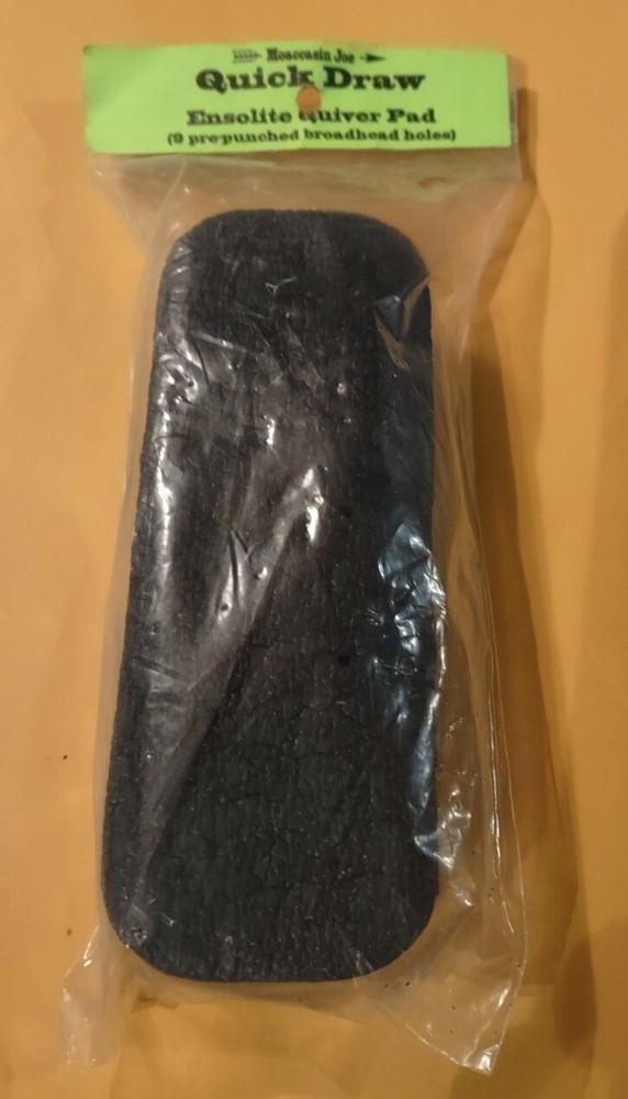 Quick Draw Ensolite arrow Quiver Pad