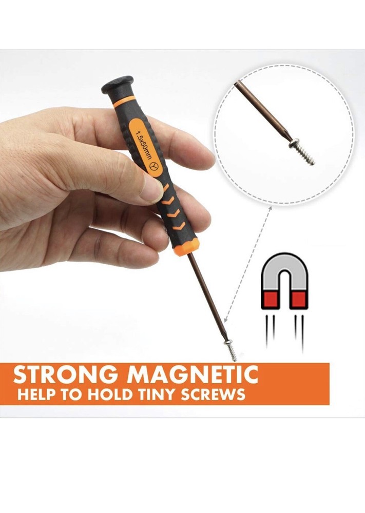 Nintendo Switch Triwing Screwdriver, Y1.5mm Y00 Tripoint For Joy-Con Controller