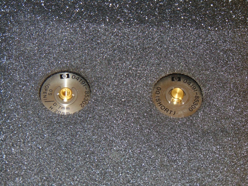 HP Agilent 4291A Calibration Kit