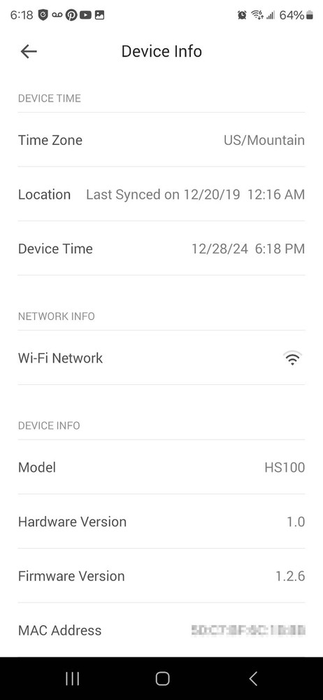 TP-Link Smart Wi-Fi Plug HS100 - QTY 4