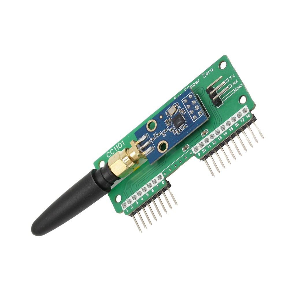 433MHZ for Flipper CC1101 SubGhz External SubGhz Module Frequency Analyzer