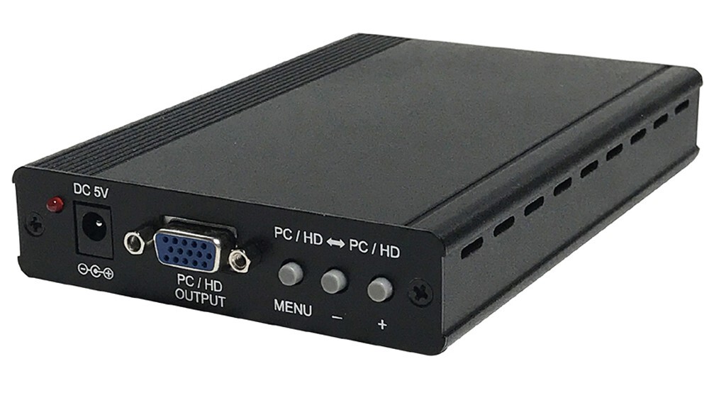 Professional RGB CGA VGA HD Component Video Multi Scaler