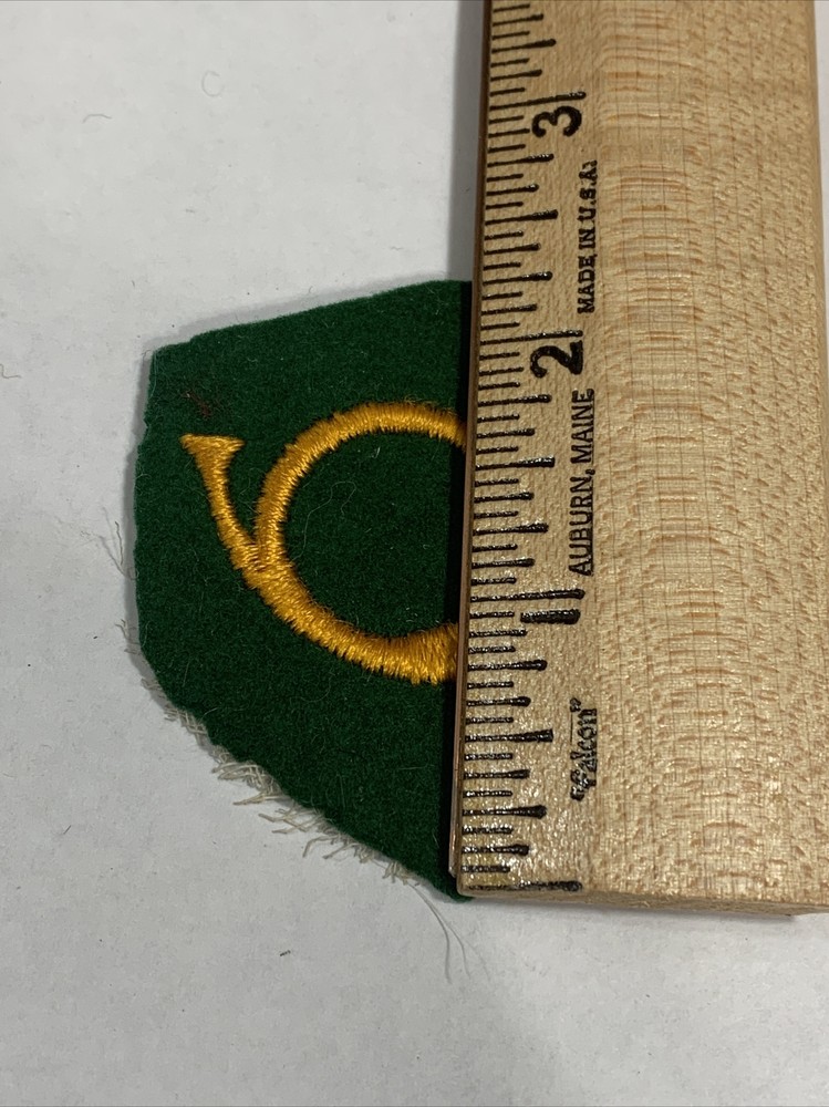 WWI US Army Reserve Infantry troops wool sleeve patch