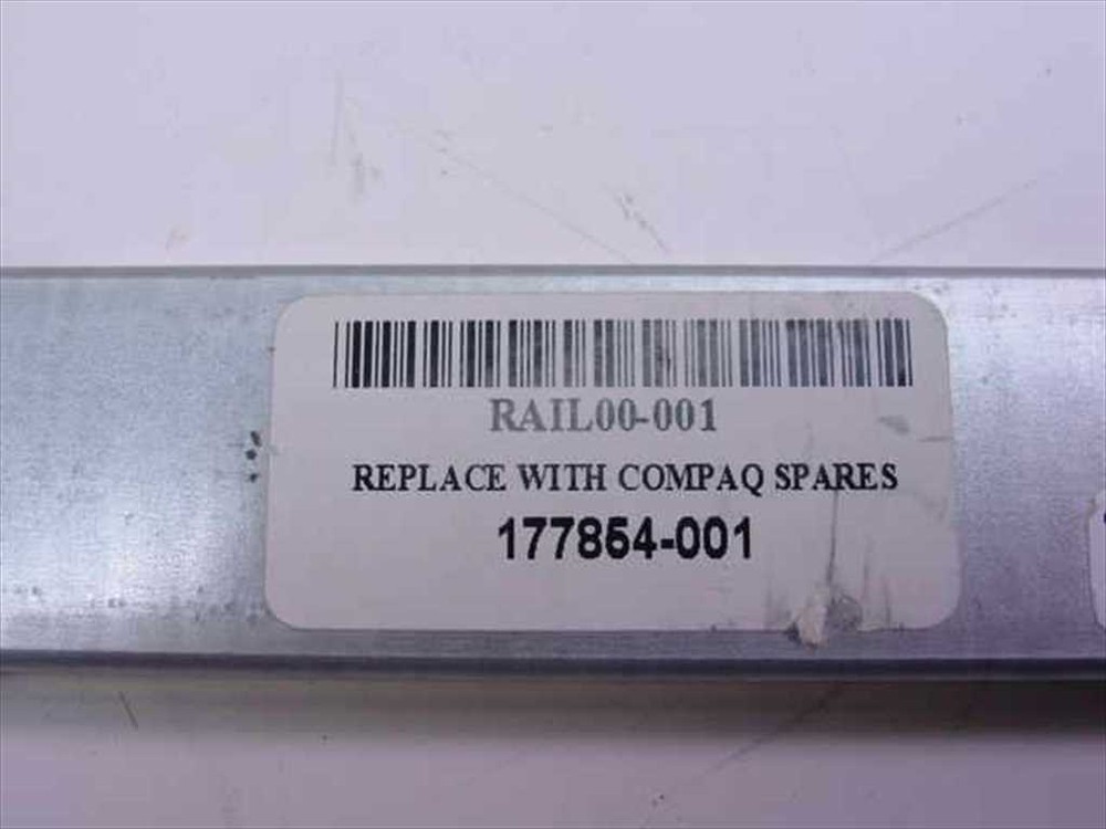 J2074 Compaq Rail Kit 00-001