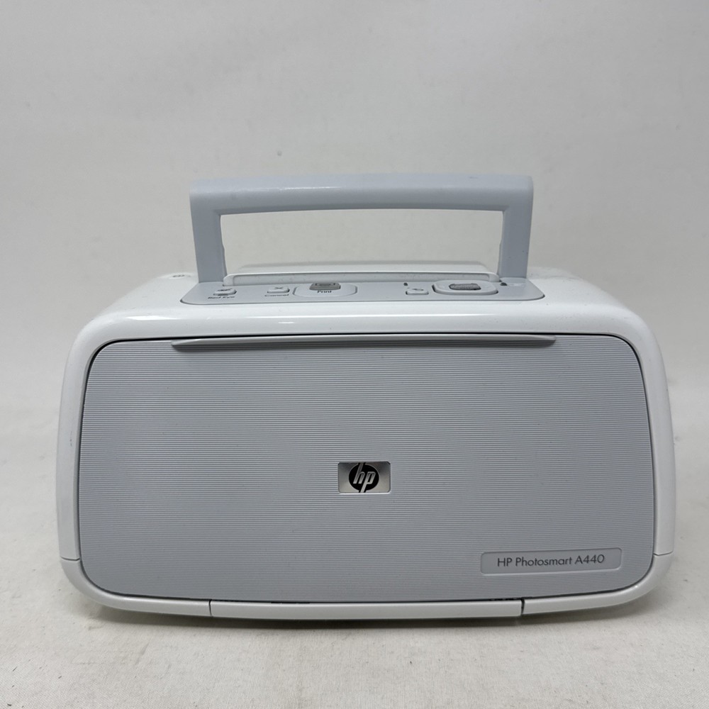 HP Photosmart A445 Digital Camera M547 & Printer Dock A440 Complete Bundle (VB)