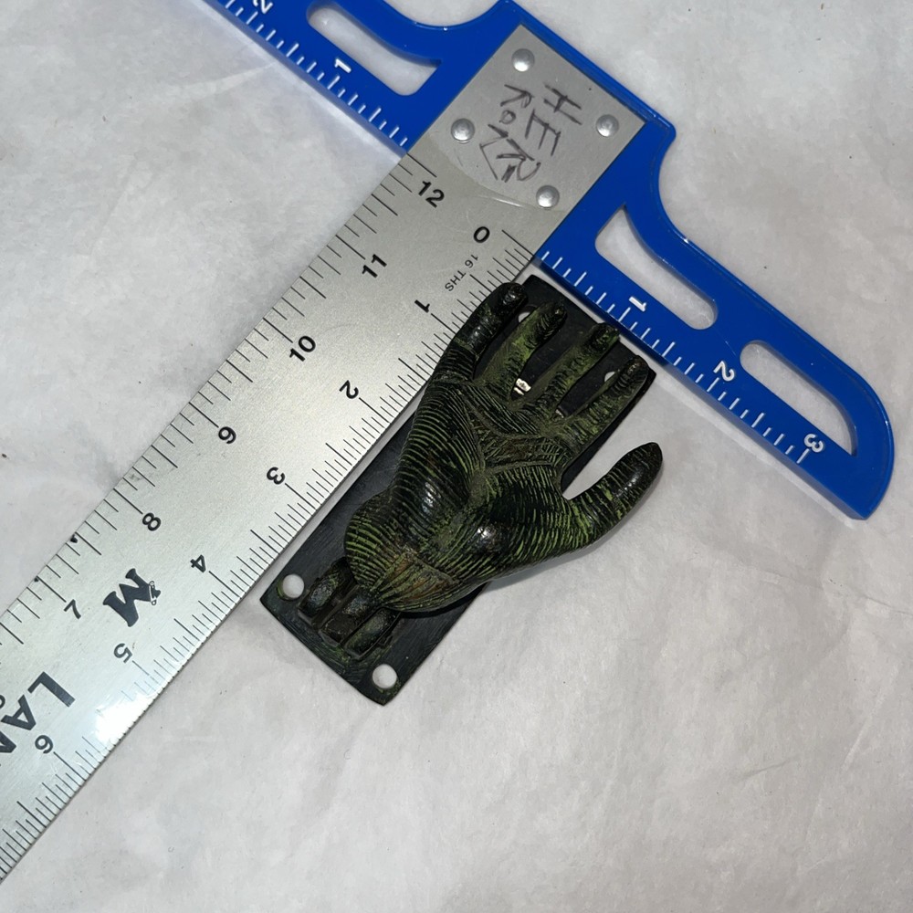 Bronze Hand Shaped Door Knocker