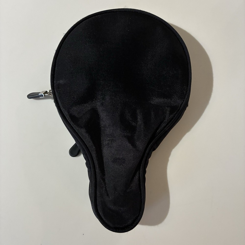 Butterfly Table Tennis Paddle Blade Case Padded Black EUC