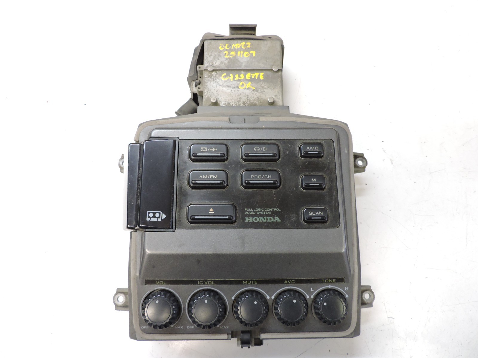 HONDA GOLDWING 1500 GL 1500 GL1500 RADIO TUNER AUDIO UNIT 39110-MT8-7720