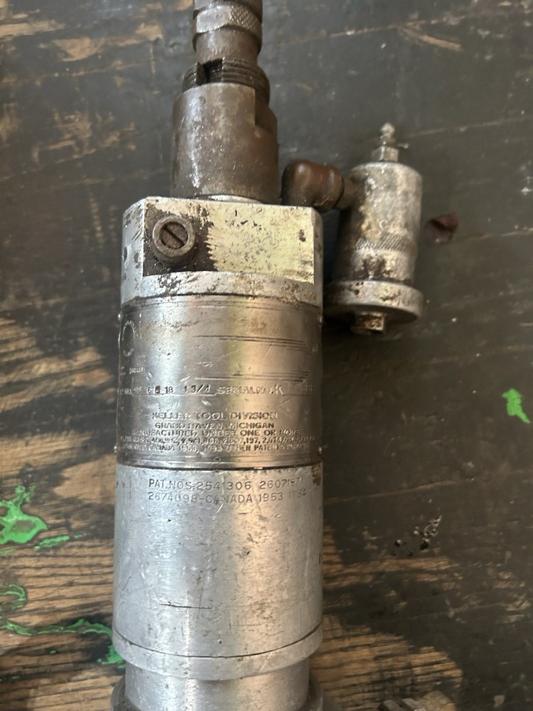 A.B. QuackenBush Pneumatic Drill, Assorted Sizes