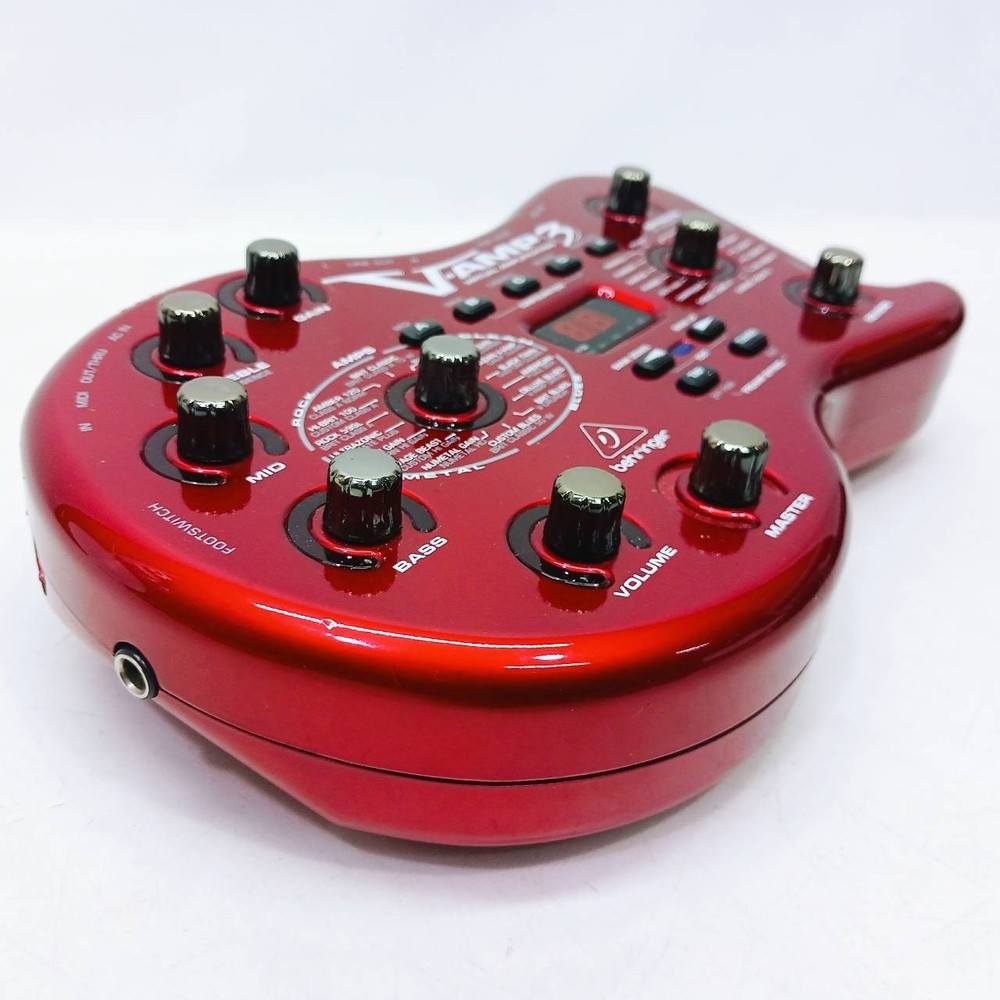 Behringer Multi Effects Processor V-AMP3 Amp Simulator Tested Japan BB177