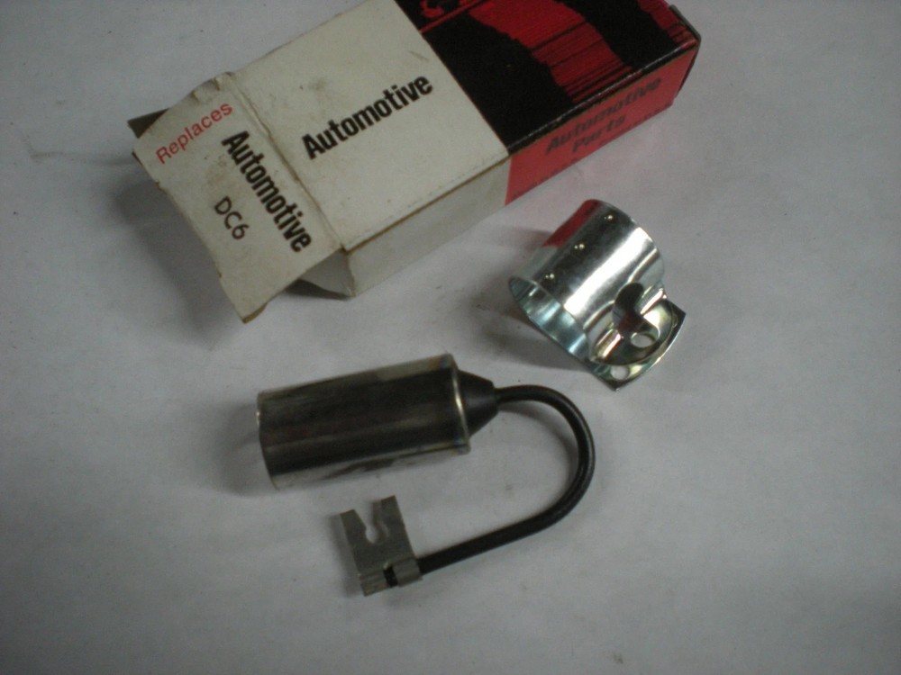 DC6 IGNITION DISTRIBUTOR CONDENSER