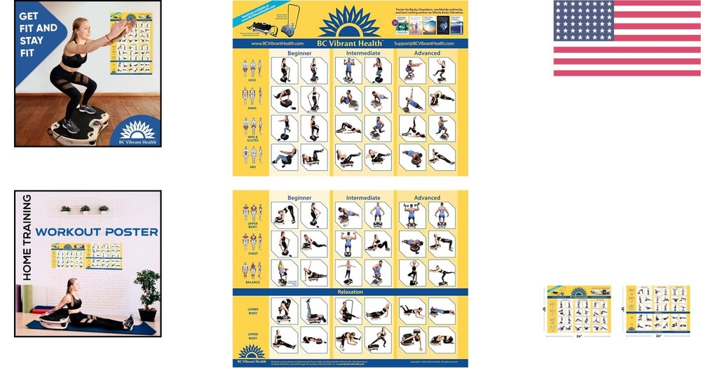 Complete Vibration Plate Exercise Guide – 54 Stretching & Massage Positions