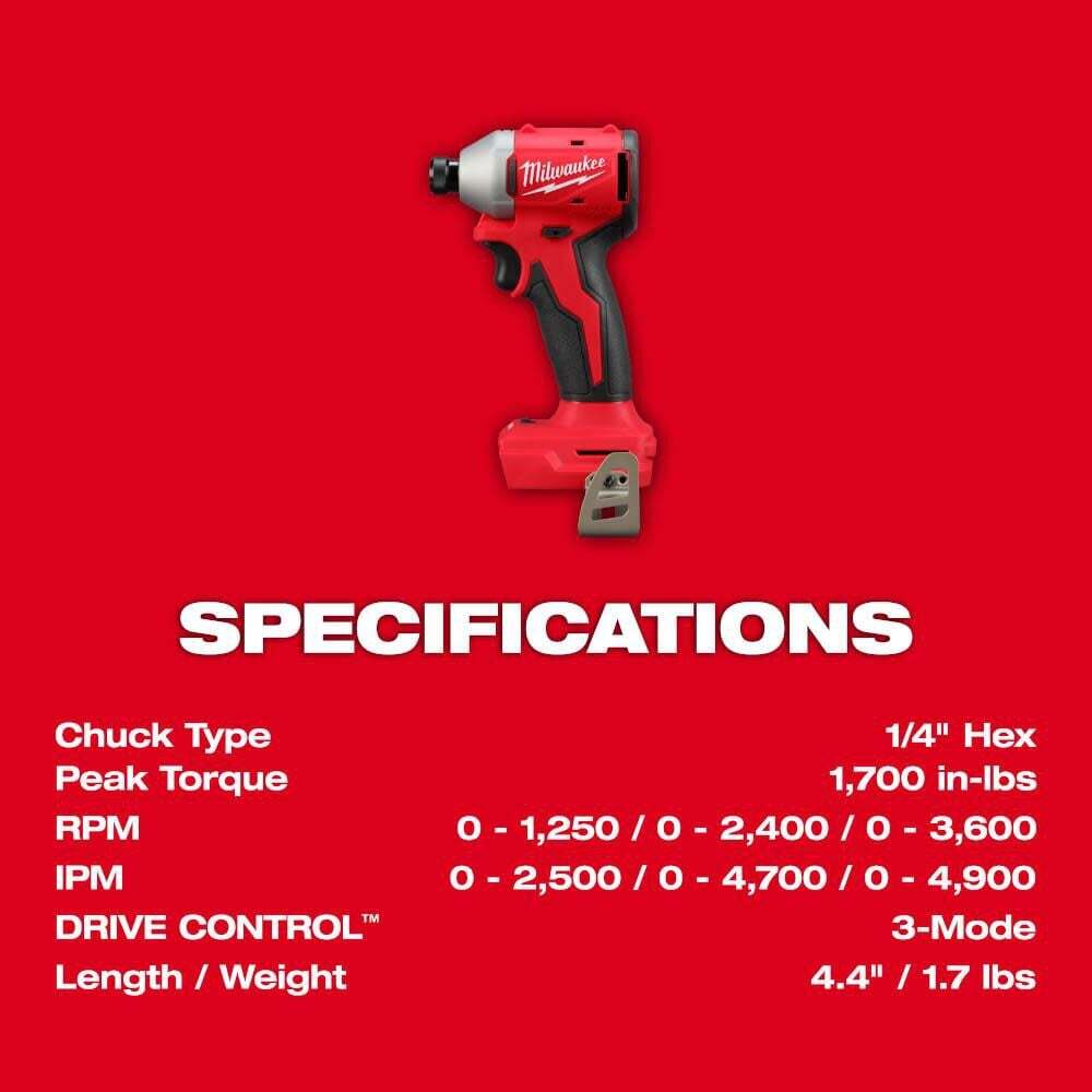 Milwaukee M18 4-Tool Combo Kit