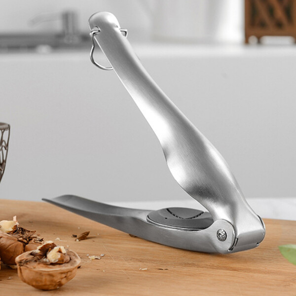 2 Pack Nutcrackers for Nuts | Stainless Steel