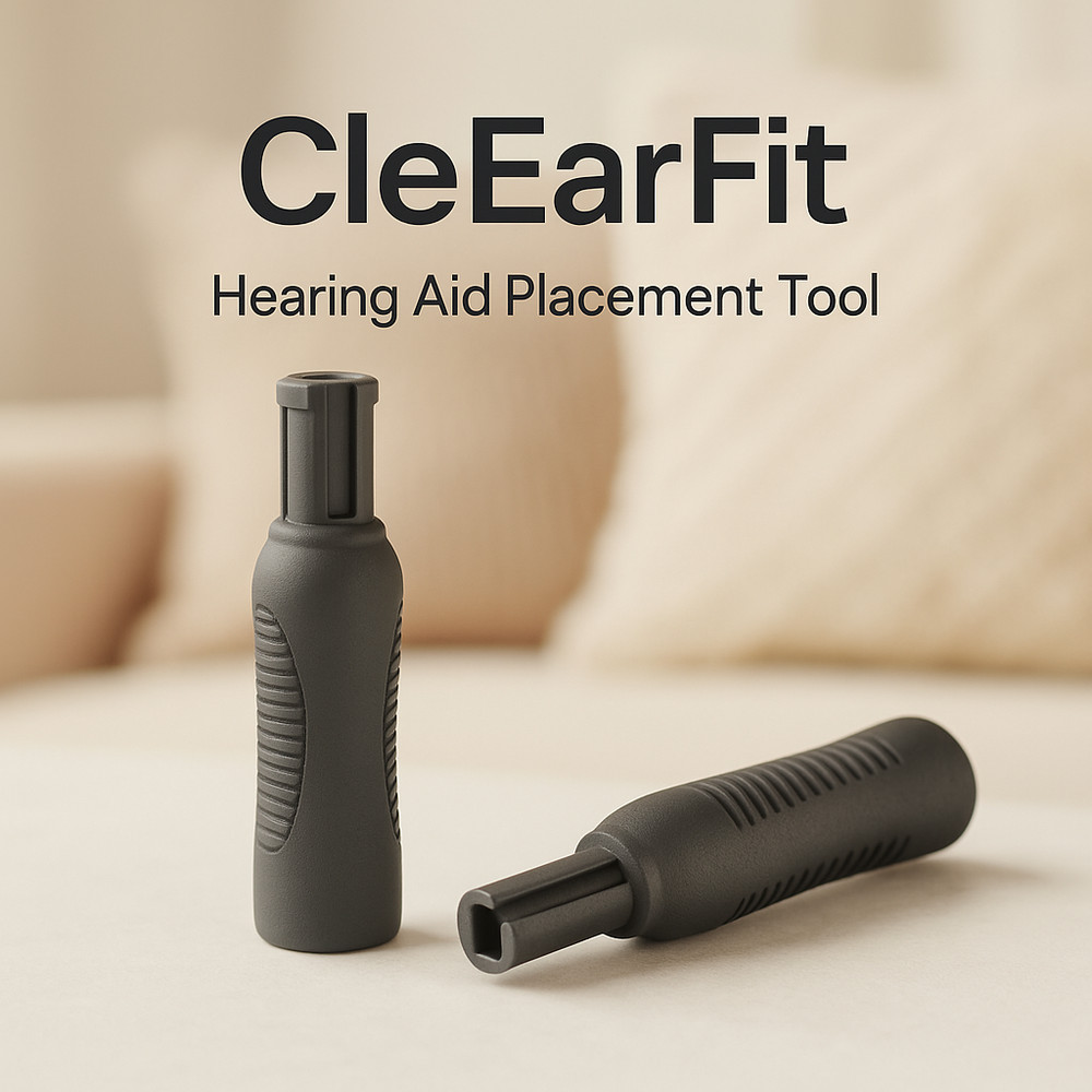 Hearing Aid Placement Tool, ClearFit-LM: Low/Medium power version