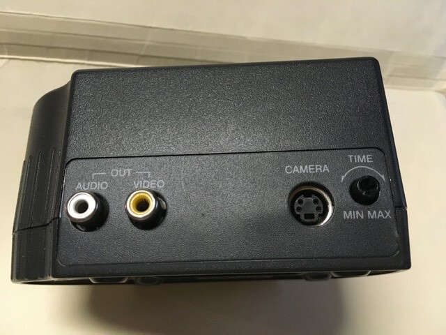 OBS SYSTEM RF IN/OUT CAMERA AUDIO/VIDEO OUT TIMER UNTESTED