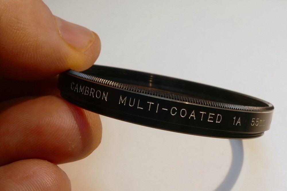 Cambron 55mm Filter Skylight 1A MC