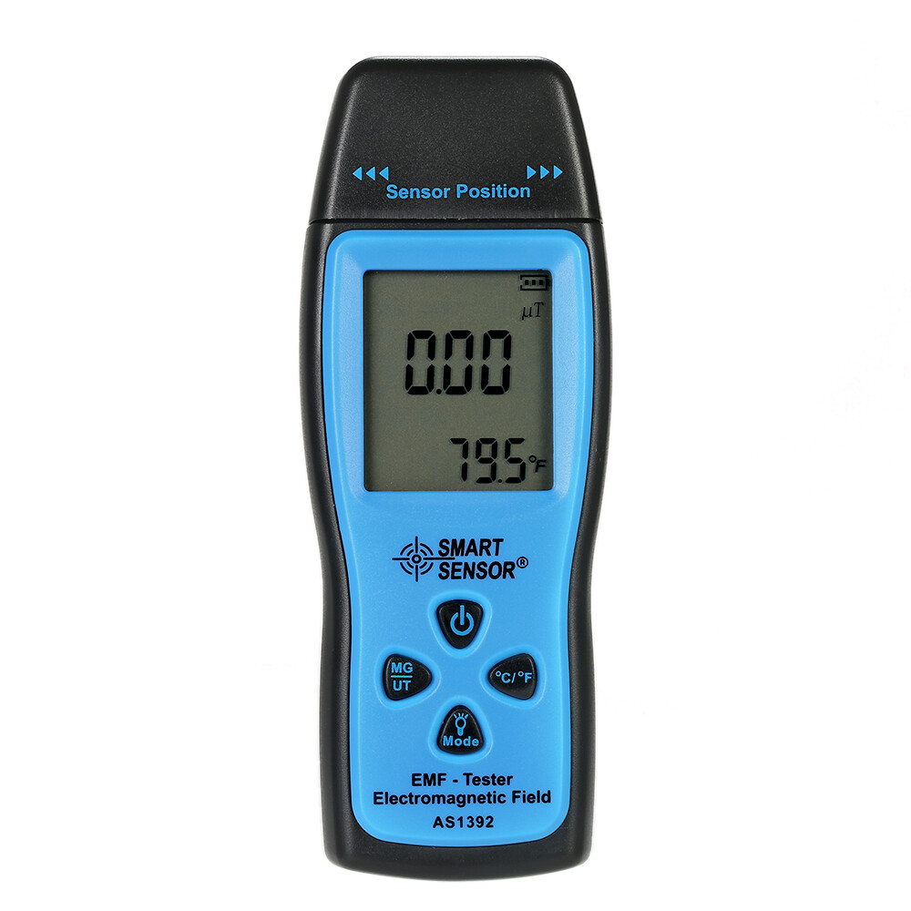 Handheld Digital LCD EMF Tester Electromagnetic Field Radiation Detector