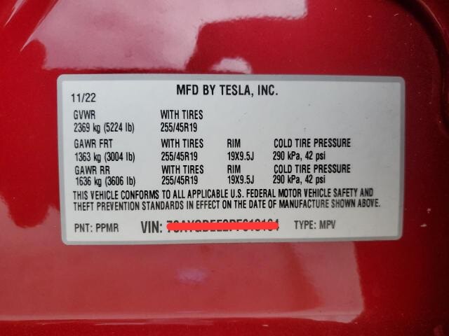 Tesla Touch up paint and clear coat kit
