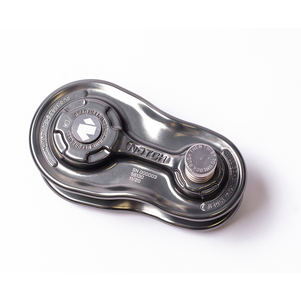 Notch 3/4" Rigging Spring Block 56130