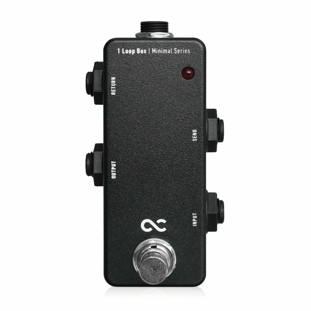One Control Minimal Series Effector Switcher 1 Loop BOX Japan