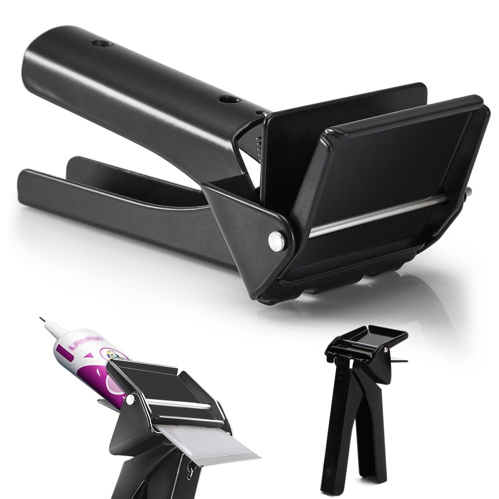 Silicone Tube Extrusion Tool Efficient Dispenser Squeezer for Adhesive Hair Dye