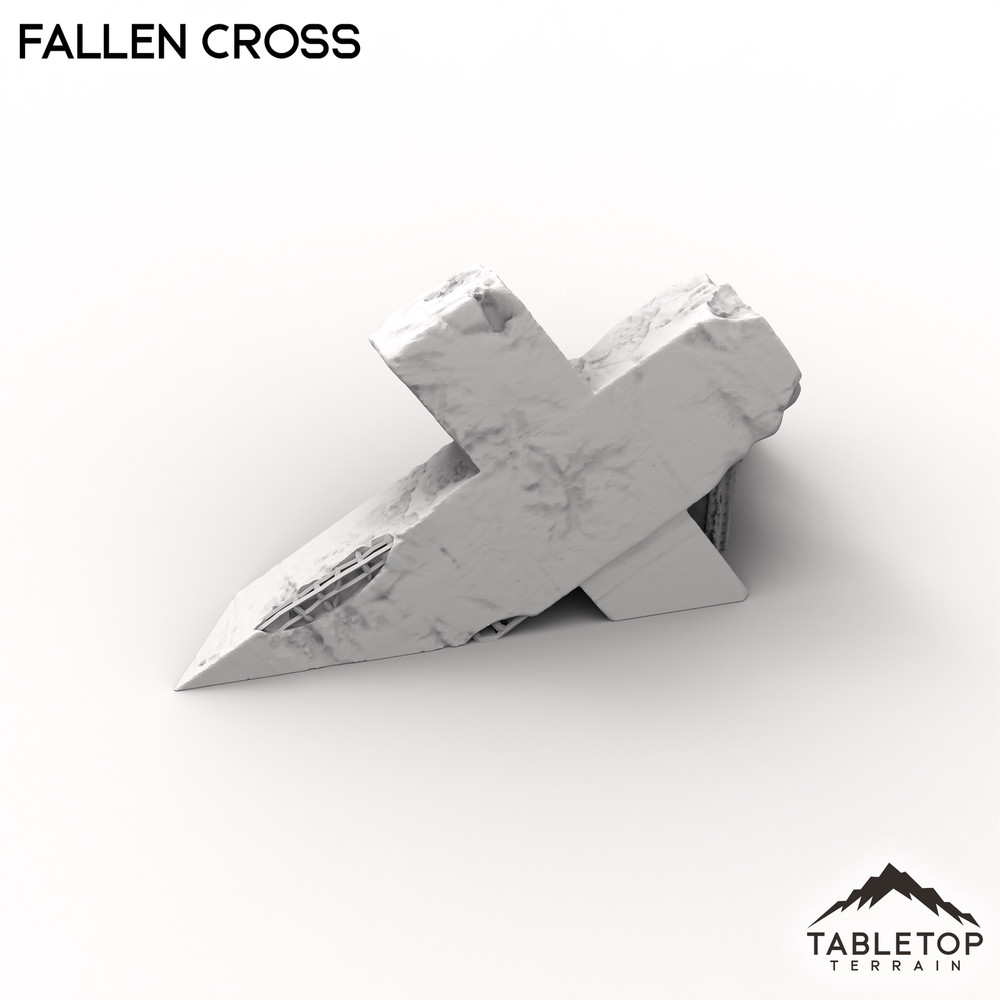 Trench Wars Fallen Cross - Grimdark Gothic Wargaming Tabletop