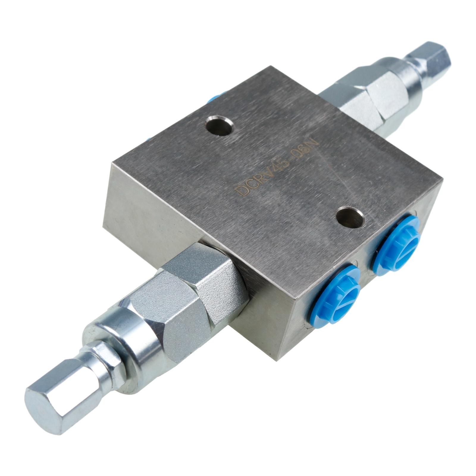 Dual Crossover Hydraulic Relief Cushion Valve 3/8” NPT Ports 12 GPM DCRV45-06N