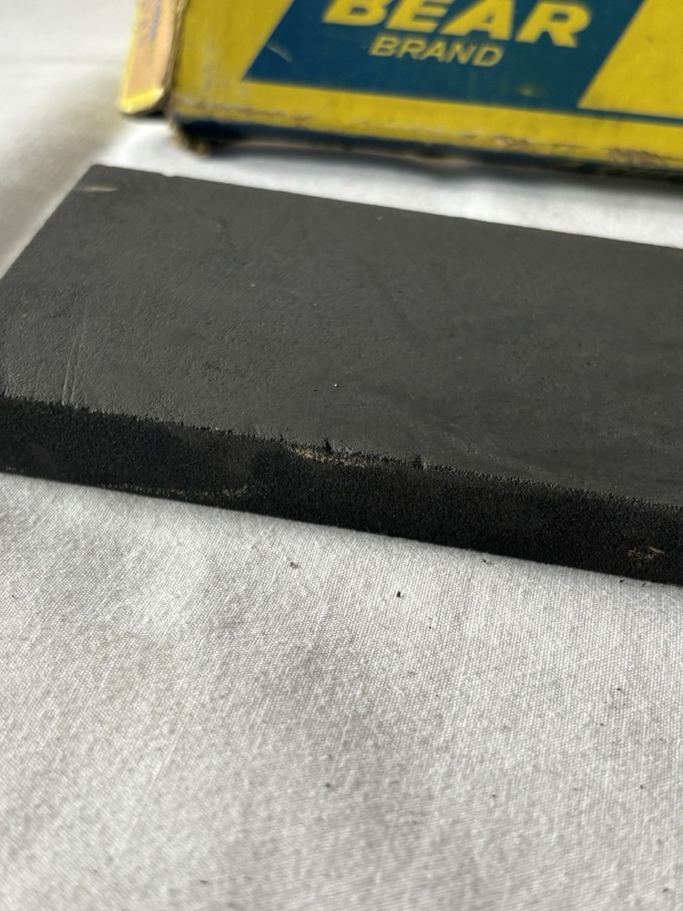 Bear Brand JM3 Coarse Medium ￼Sharpening Stone Behr-Manning