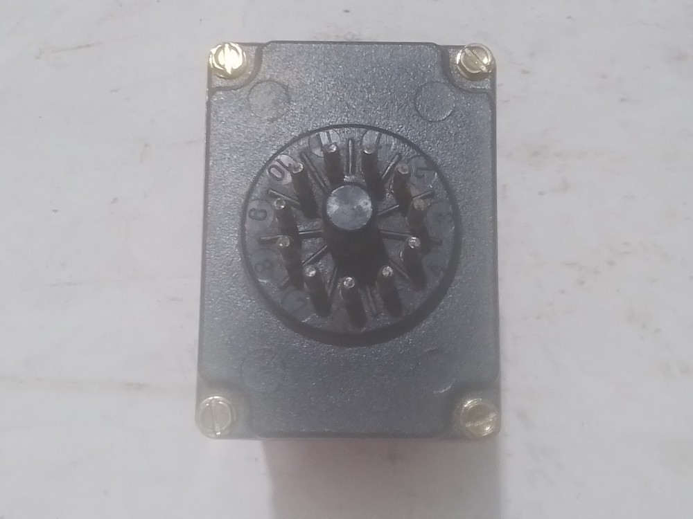 NCC T3K-10-461 Solid State Timer (F3C)