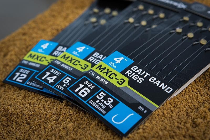 Matrix MXC-3 4" Bait Band Rig