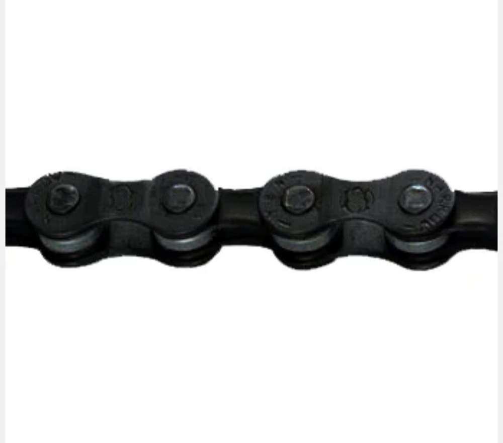 CRUPI BMX EXPERT 3/32" SOLID PIN CHAIN BLACK