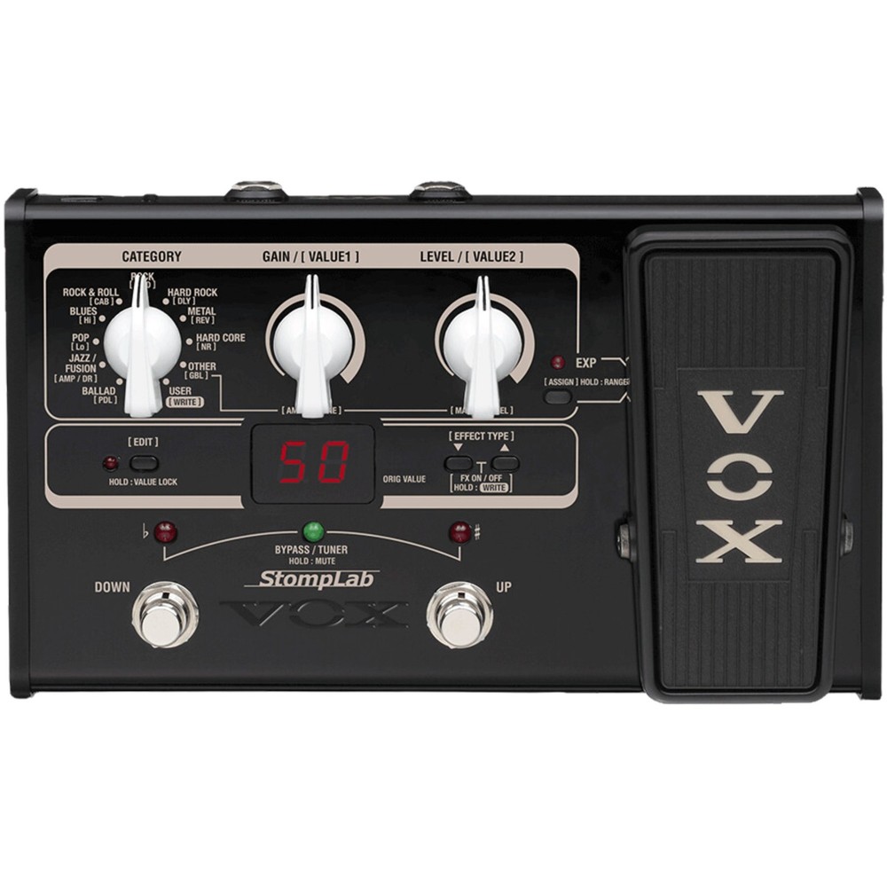 Vox StompLab 2G Multi-Effects Processor