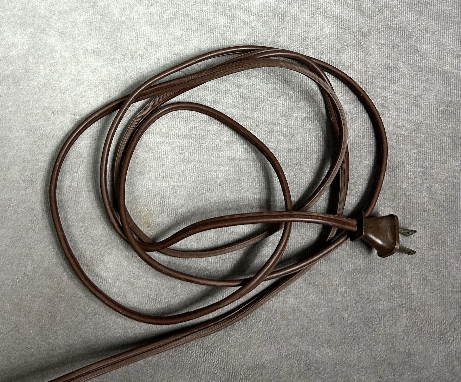 Antique Art Deco Floor Lamp Bridge Arm Unique Painted Wood Column Cast Iron 5 Ft