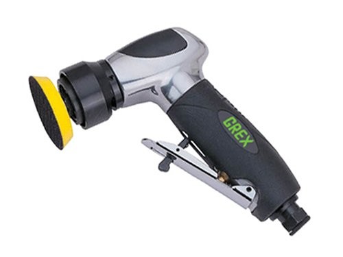 GREX AOS368 2" 105° Angle Random Orbital Sander Compact Powerful