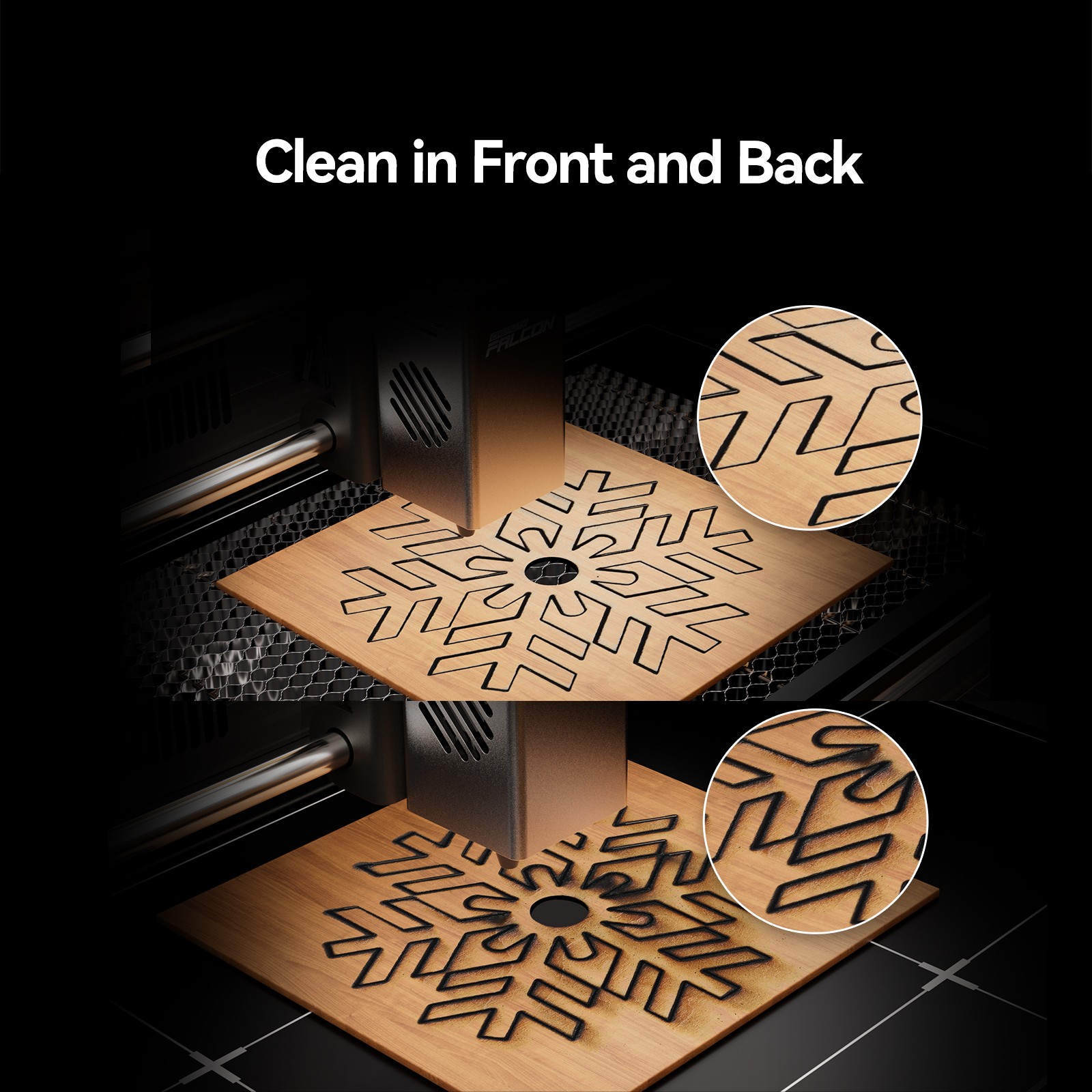 Creality 460*346mm Honeycomb Workbench for Falcon A1/A1 pro Laser Engraver