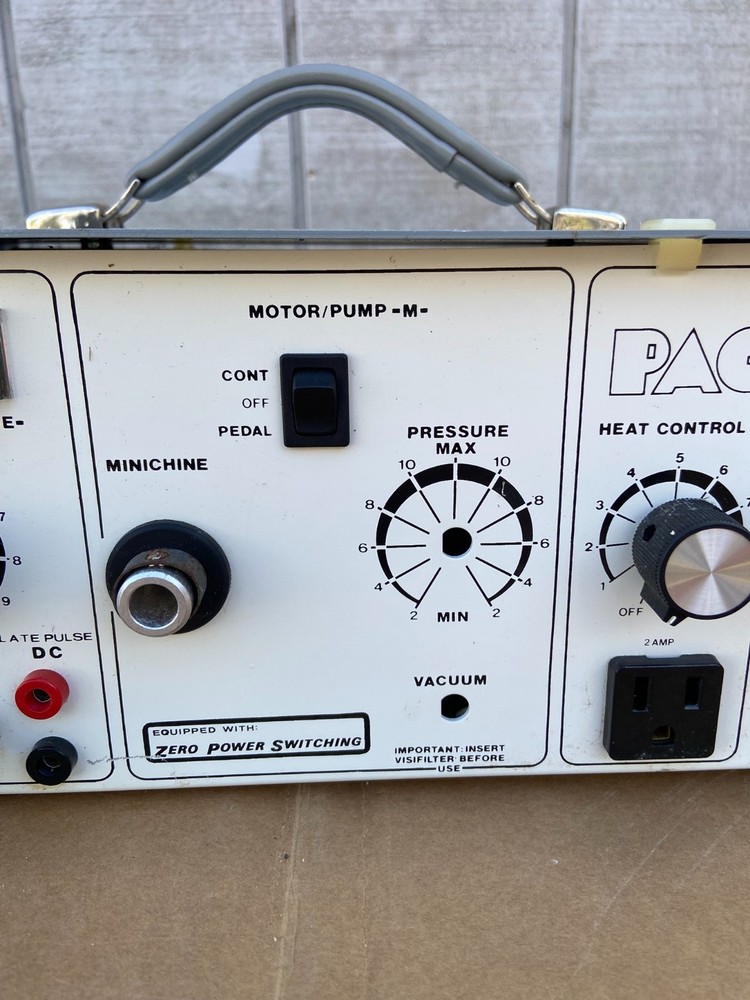 Pace PPS-101 Dual Path Solder Extractor Thermo Drive Powers On Untested