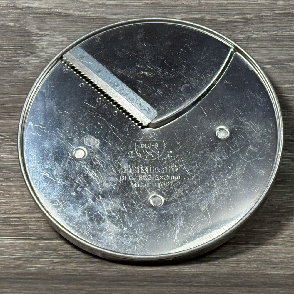 Cuisinart DLC-8 2mm Food Processor Slicing Blade Disk DLC-832 Replacement