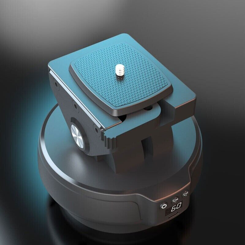 Electric Wireless PTZ 360 Panorama Remote Control Rotation Dual Axis Stabilizer