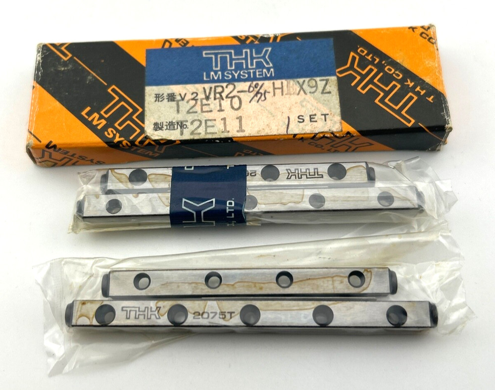 THK 2075T cross roller guide 2060t SLIDE REPLACMENT SET T2E11