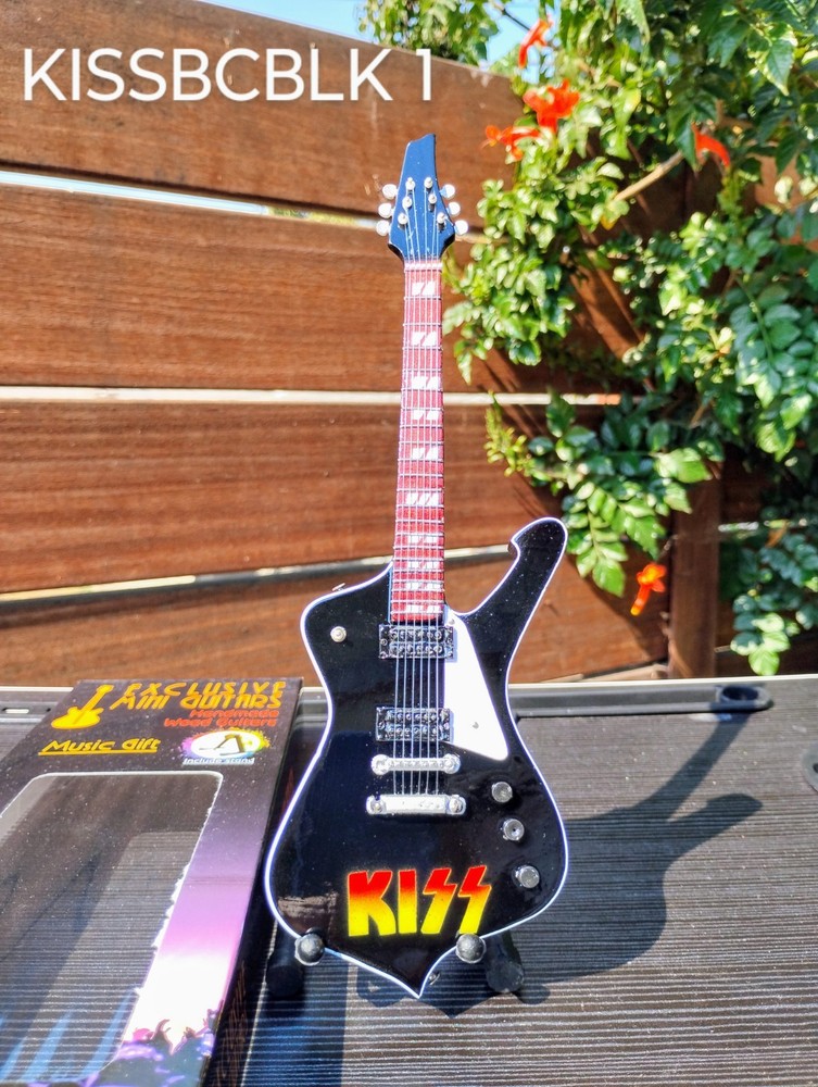 Paul Stanley • Kiss • Exclusive Mini Guitar