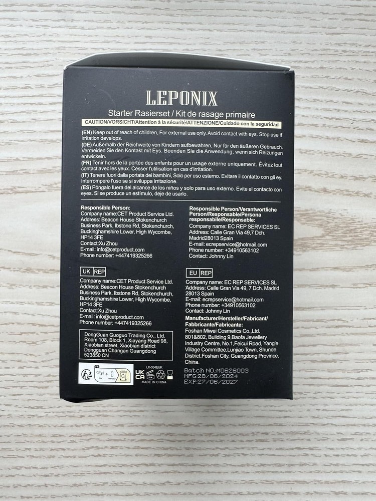 Shaving Kit for Men, Include Soap Brush, Shaving...