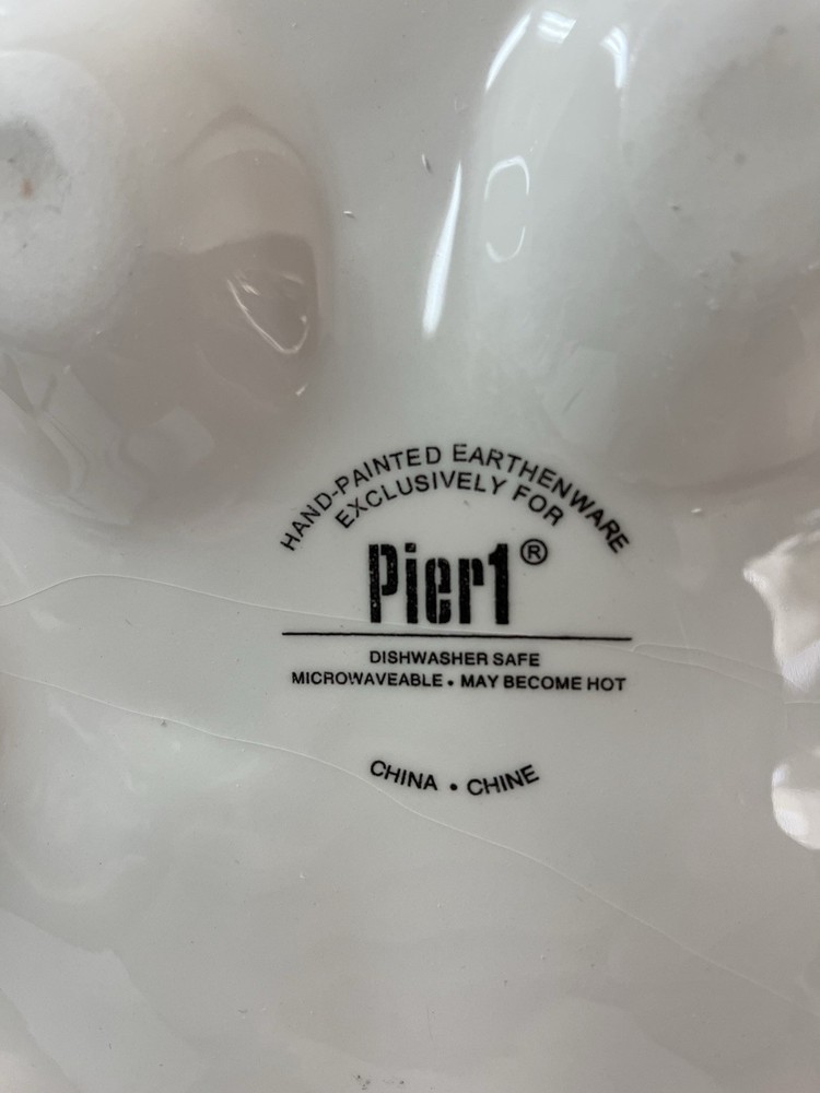 Easter Deviled Egg Platter by Pier 1 Imports 11”